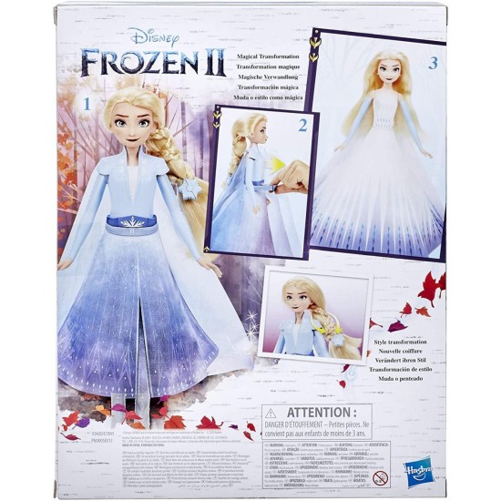 Papusa Elsa Transformarea Finala Frozen 2
