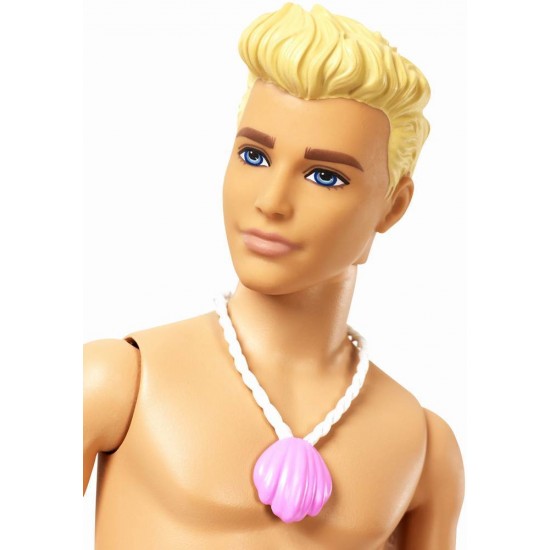 Papusa Ken Sirena Curcubeu