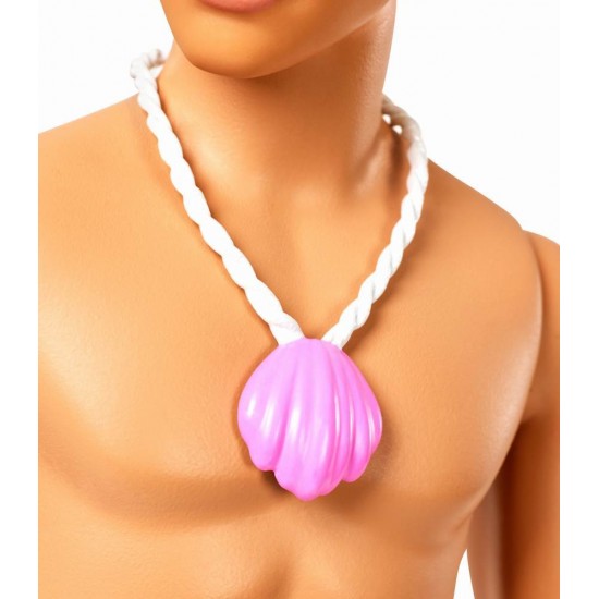 Papusa Ken Sirena Curcubeu