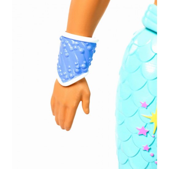 Papusa Ken Sirena Curcubeu