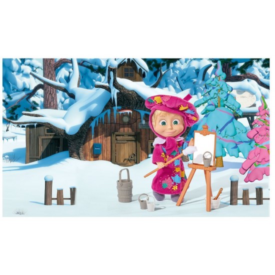 Set de joaca Masha Pictor