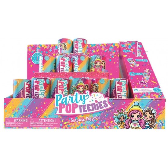Papusa Party Surpriza cu confetti