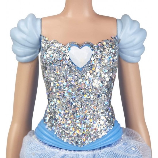 Papusa Royal Shimmer Cenusareasa Disney