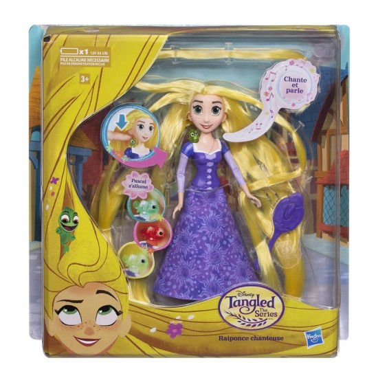 Papusa Rapunzel Canta si Vorbeste