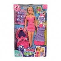 Papusa Steffi Love cu stampile