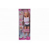 Papusa Steffi Love cu corp mobil