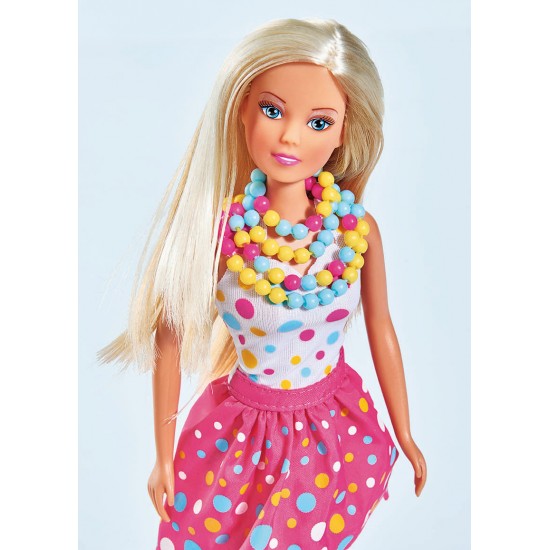 Papusa Steffi cu margelute