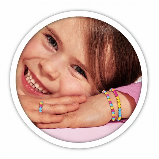 Papusa Steffi cu margelute