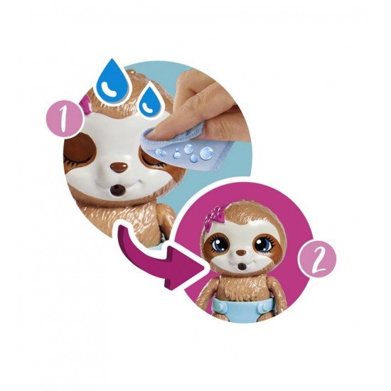 Papusa Steffi cu prietenul somnoros