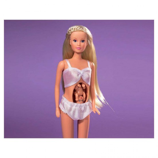 Papusa Steffi gravida