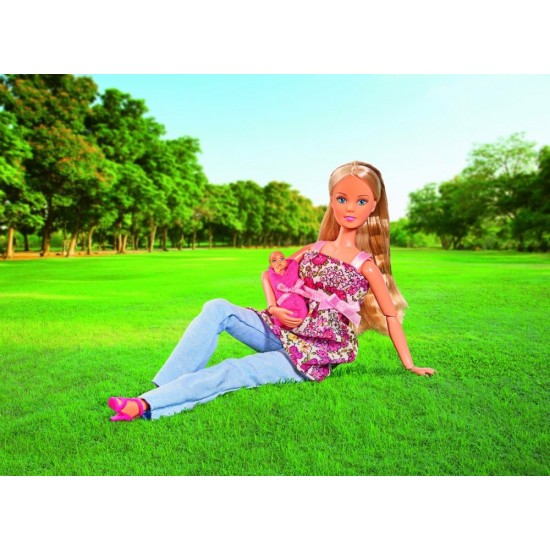 Papusa Steffi gravida