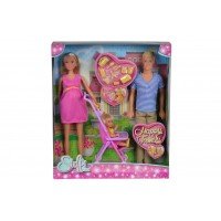 Papusa Steffi Love - Familia fericita