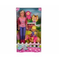 Papusa Steffi Love - Instructor de echitatie