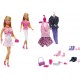 Set papusa Steffi Mega Fashion cu 45 accesorii