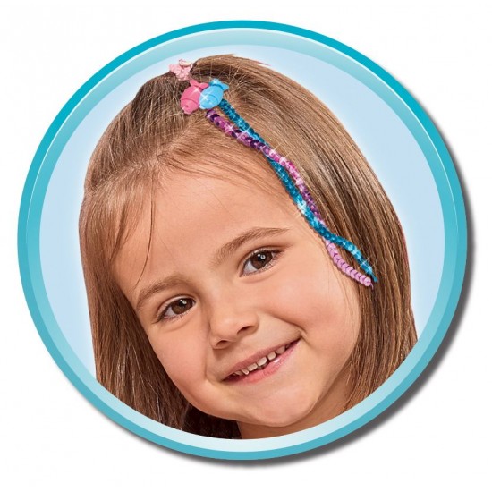 Papusa Steffi sirena cu paiete