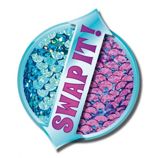 Papusa Steffi sirena cu paiete