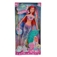 Papusa Steffi sirena luminoasa