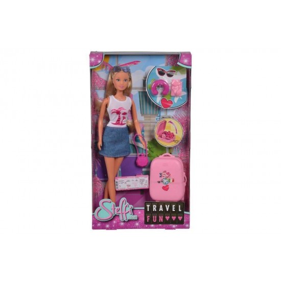Papusa Steffi Love Travel Fun