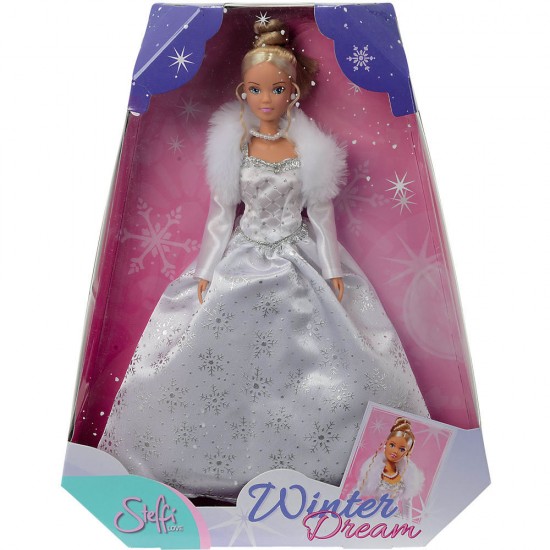 Papusa Steffi Winter Dream
