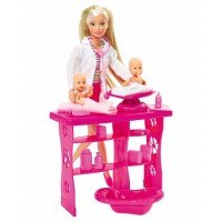 Papusa Steffi Love Baby Doctor