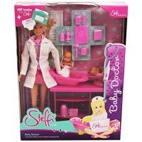 Papusa Steffi Love Baby Doctor