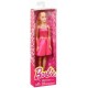 Papusa Barbie Stralucitoare blonda cu rochita roz