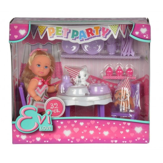 Papusica Evi - Petrecerea animalutelor