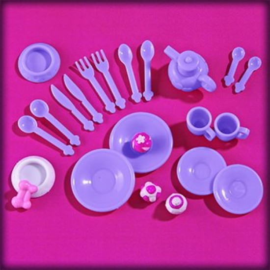 Papusica Evi - Petrecerea animalutelor