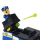 Masina de politie  2 in 1 Split Second Chase Patrula Catelusilor cu 2 figurine