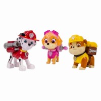 Set 3 figurine Paw Patrol Eroi in misiune