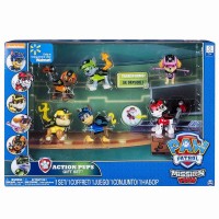 Set 6 figurine Paw Patrol Eroi in misiune