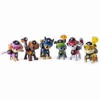 Set 6 figurine Paw Patrol Eroi in misiune