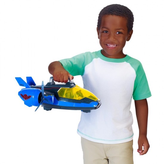 Aeronava lui Chase cu lumini si sunete Patrula Catelusilor 