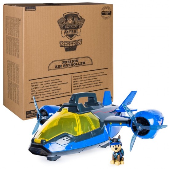 Aeronava lui Chase cu lumini si sunete Patrula Catelusilor 