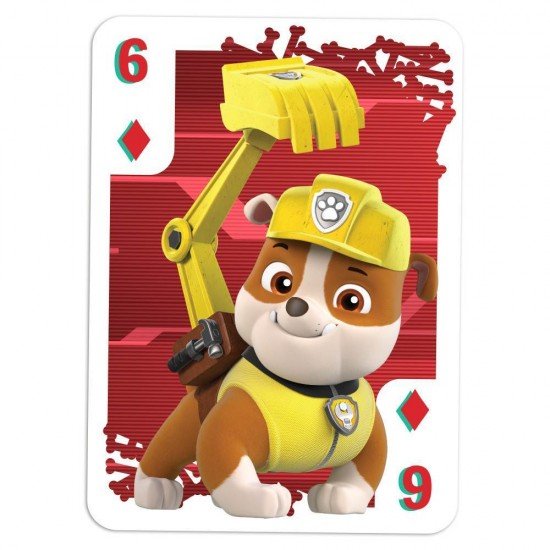 Carti de joc Paw Patrol
