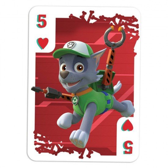 Carti de joc Paw Patrol