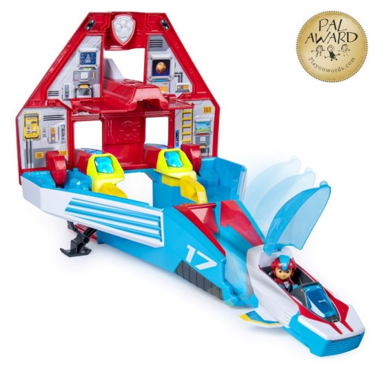 Centrul de comanda Superjet Patrula Catelusilor 