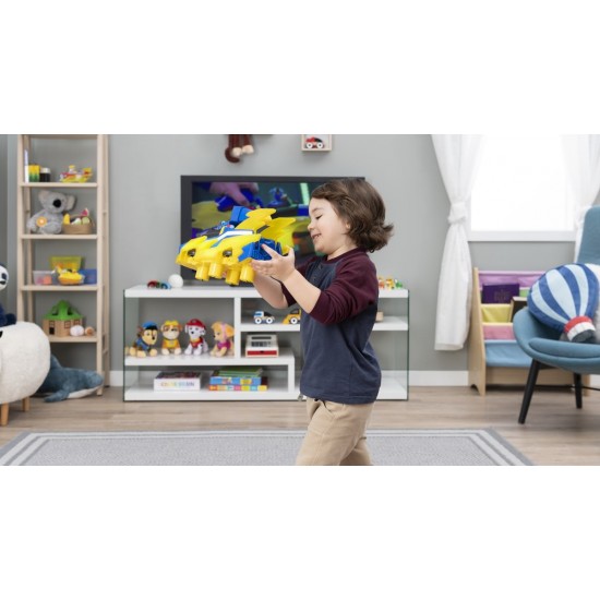 Set figurina Chase cu vehicul transformabil cu functii Patrula Catelusilor