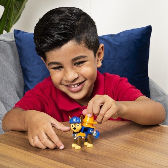 Figurina Patrula Catelusilor - Chase expert in constructii