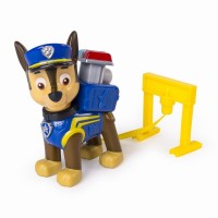 Figurina Patrula Catelusilor - Chase in uniforma de politie