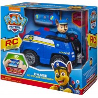 Masina de politie radiocomandata Chase Patrula Catelusilor