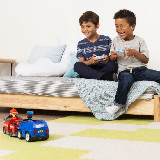 Masina de politie radiocomandata Chase Patrula Catelusilor