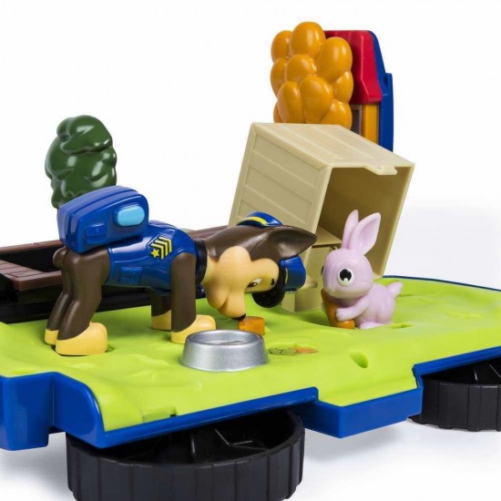 Set de joaca Patrula Catelusilor - Desfasoara si salveaza Chase