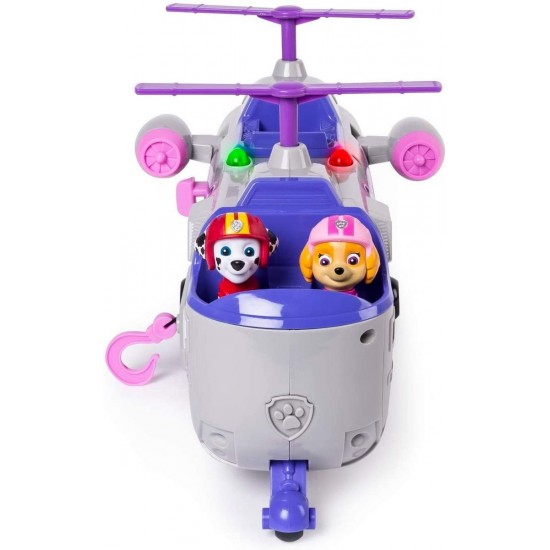 Elicopterul lui Skye cu lumini si sunete Patrula Catelusilor 