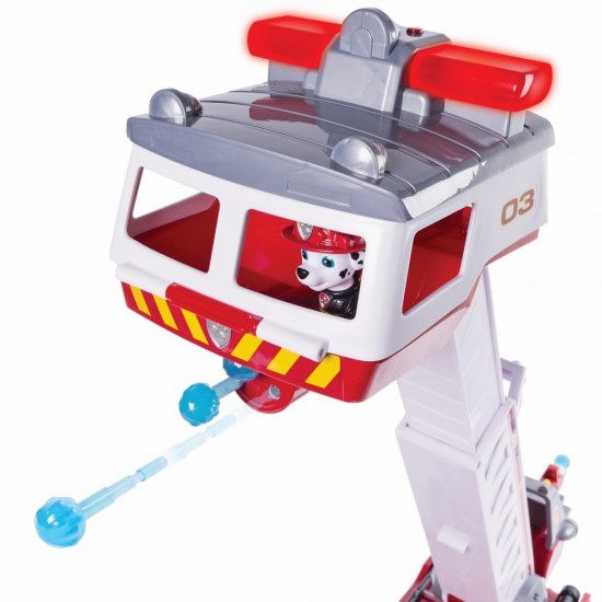 Masina fantastica a pompierului Marshall Paw Patrol