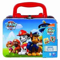 Joc de memorie in gentuta metalica Paw Patrol