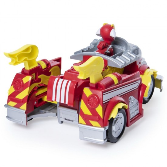 Masina de pompieri Power Up Patrula Catelusilor cu figurina Marshall