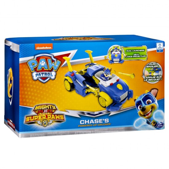 Masina Power Up Chase Patrula Catelusilor