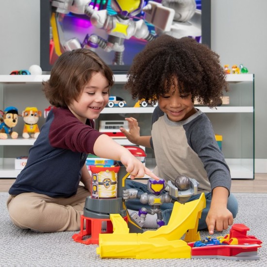 Pista atacul meteoritului Patrula Catelusilor 