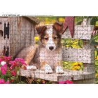 Puzzle pentru colorat Paw Patrol